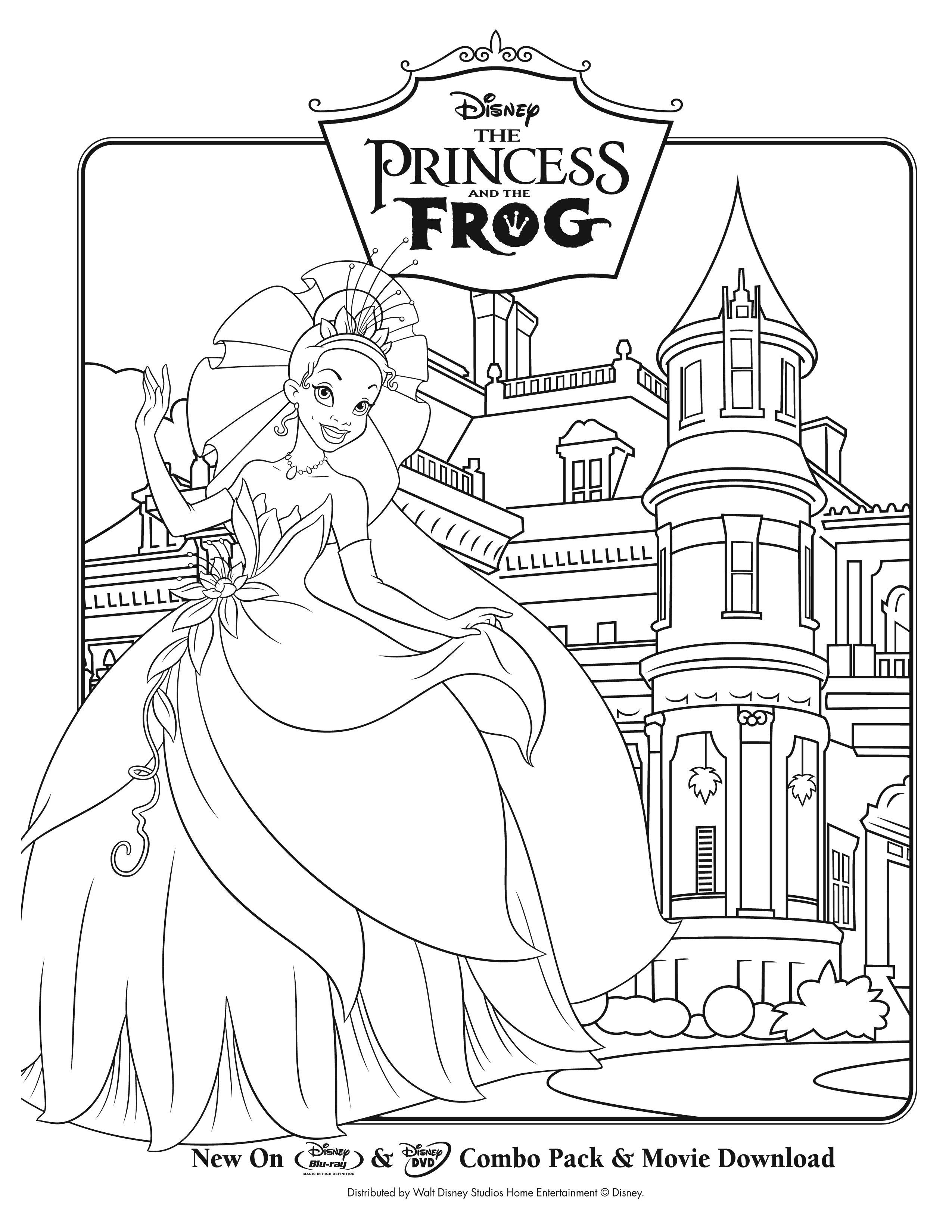 Best ideas about Princess And The Frog Coloring Pages
. Save or Pin Freebie Alert Princess & The Frog Coloring Sheets Now.