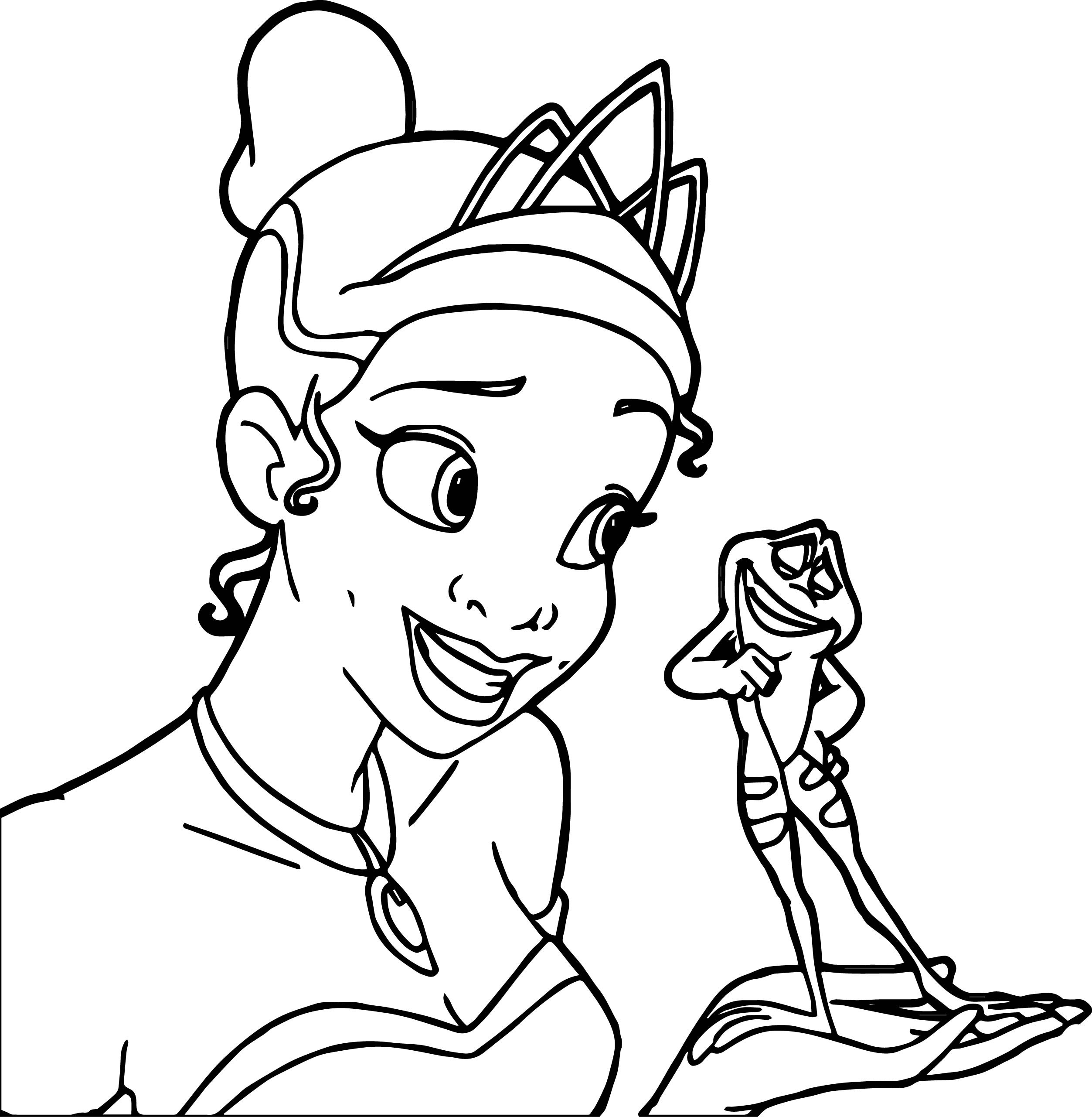 Best ideas about Princess And The Frog Coloring Pages
. Save or Pin Nove Princess Frog Coloring Page Now.