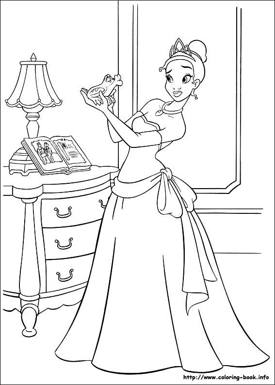 Best ideas about Princess And The Frog Coloring Pages
. Save or Pin Disney Movie Princesses Tiana Coloring Pages Now.