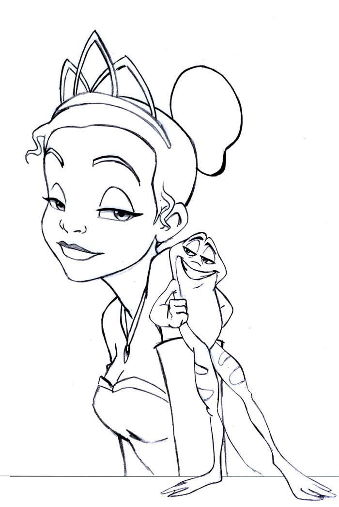 Best ideas about Princess And The Frog Coloring Pages
. Save or Pin "The Princess and The Frog" Coloring Pages To Printable Now.