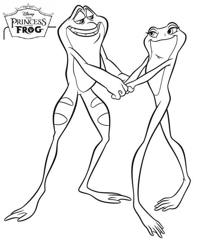 Best ideas about Princess And The Frog Coloring Pages
. Save or Pin "The Princess and The Frog" Coloring Pages To Printable Now.