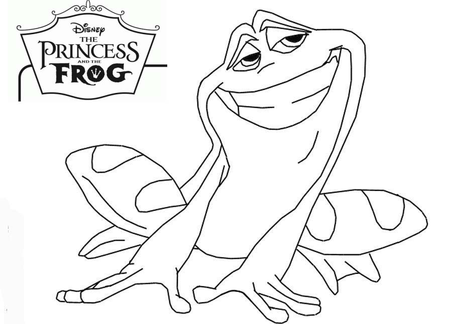 Best ideas about Princess And The Frog Coloring Pages
. Save or Pin "The Princess and The Frog" Coloring Pages To Printable Now.