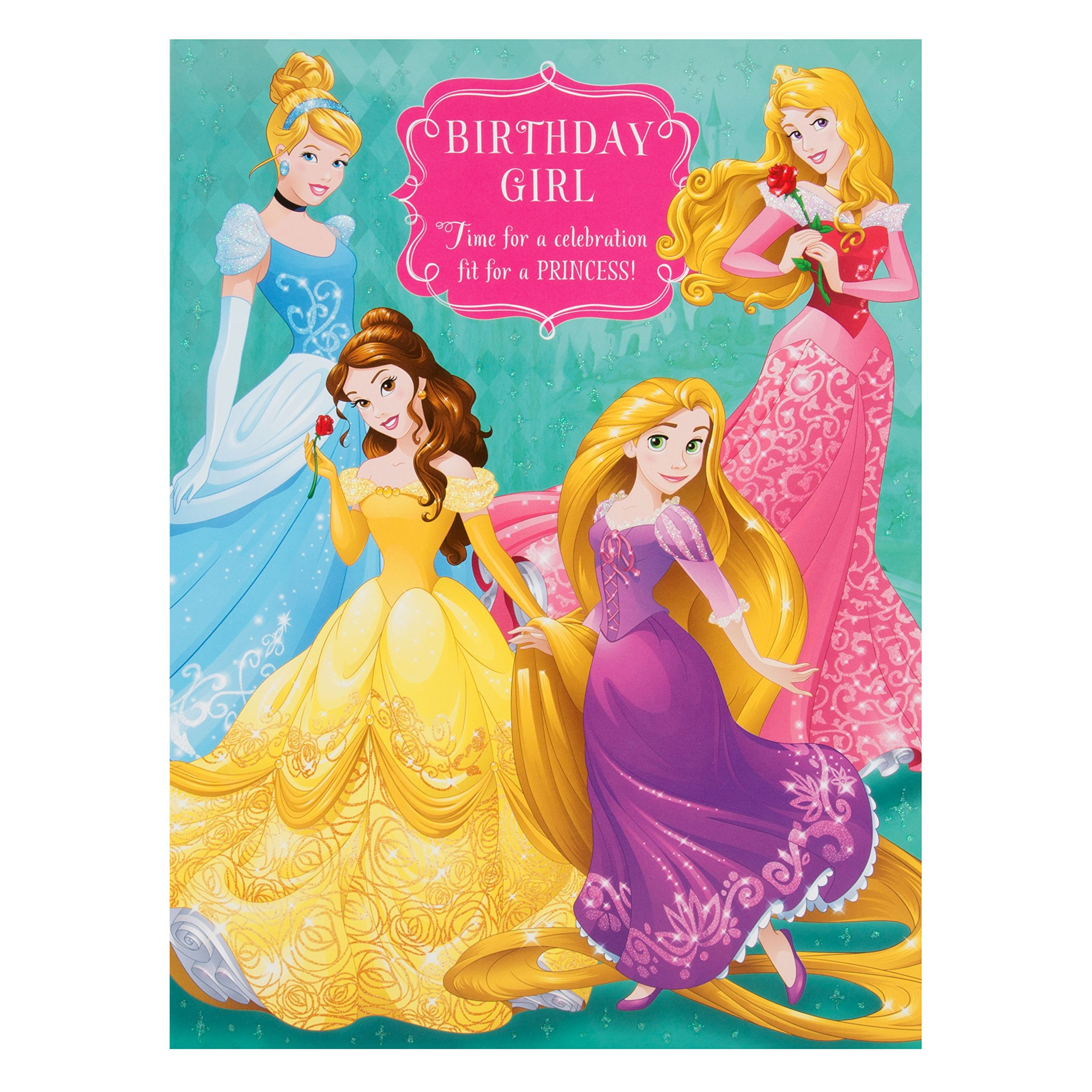 Best ideas about Princess Birthday Card
. Save or Pin Birthday Card Amazon Now.