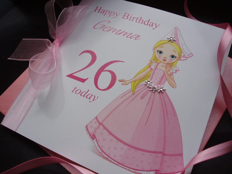 Best ideas about Princess Birthday Card
. Save or Pin Princess Birthday Card Handmade Cards Pink & Posh Now.