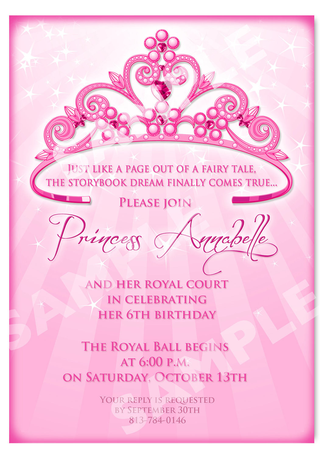 Best ideas about Princess Birthday Invitations
. Save or Pin Princess Birthday Invitation DIY Princess by artisacreations Now.