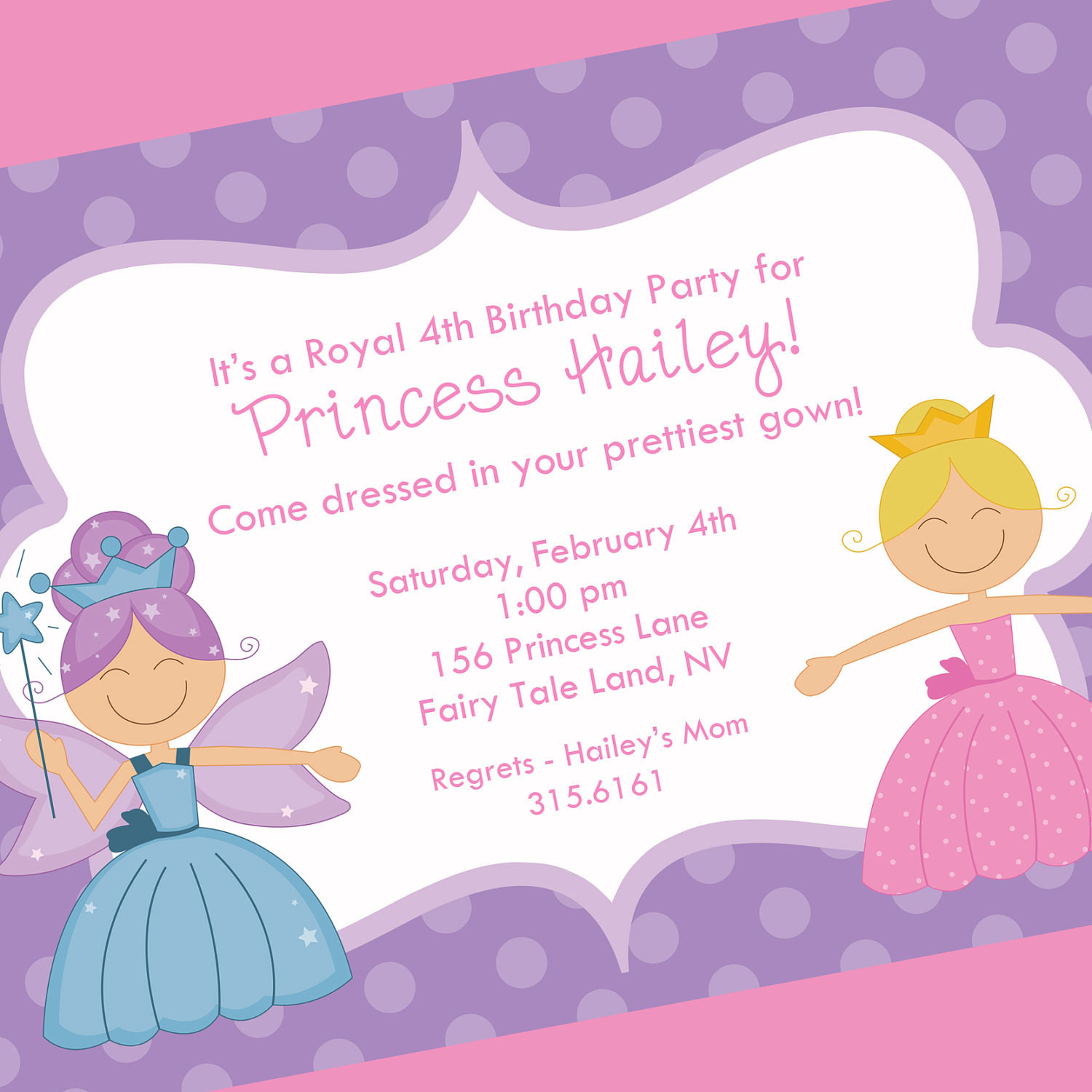 Best ideas about Princess Birthday Invitations
. Save or Pin Princess Birthday Invitation Printable Invitation Design Now.