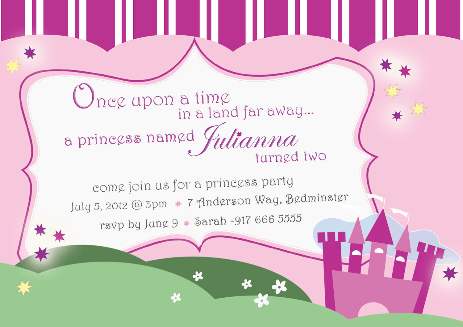 Best ideas about Princess Birthday Invitations
. Save or Pin Princess Invitation Princess Birthday Castle Princess Now.