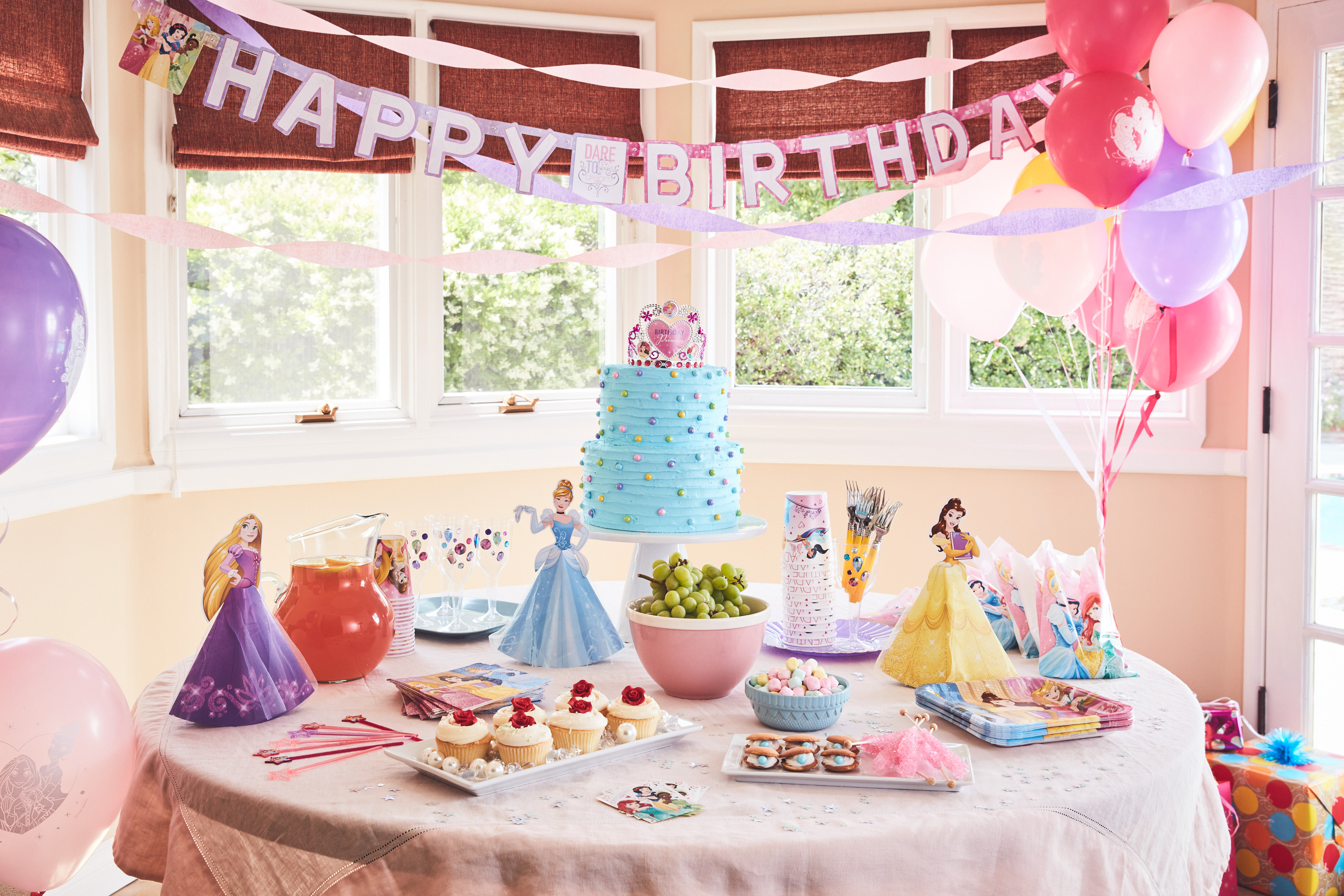 Best ideas about Princess Birthday Party Decorations
. Save or Pin Disney Princess Birthday Party Now.