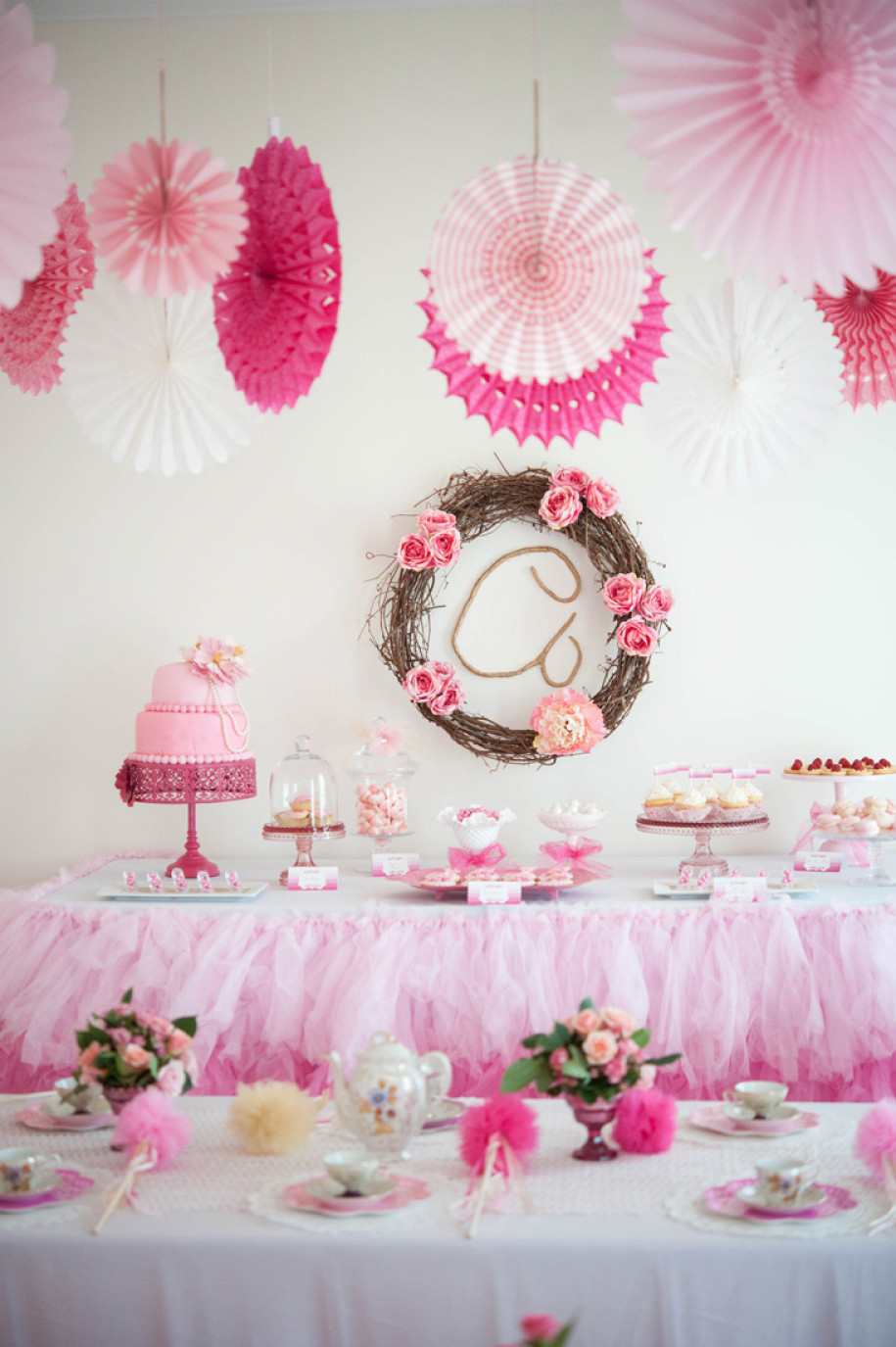 Best ideas about Princess Birthday Party Decorations
. Save or Pin A Whimsical & Sweet Ombre Princess Party Anders Ruff Now.
