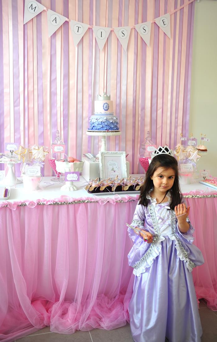 Best ideas about Princess Birthday Party Decorations
. Save or Pin Kara s Party Ideas Princess Party via Kara s Party Ideas Now.
