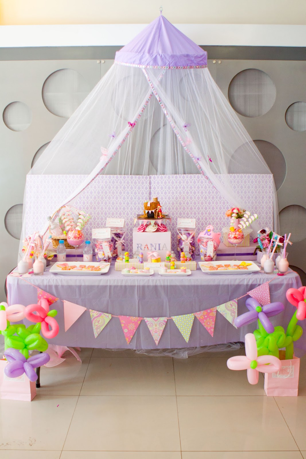 Best ideas about Princess Birthday Party Decorations
. Save or Pin KINDERPLAYS Party Hopper Fairy Princess party Now.