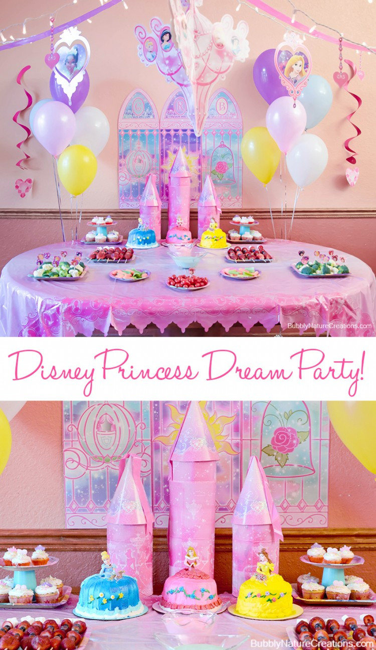 Best ideas about Princess Birthday Party Decorations
. Save or Pin Kids party disney princesses Now.