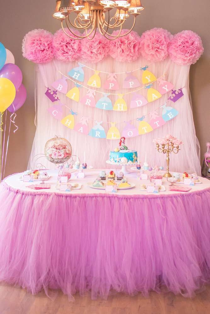 Best ideas about Princess Birthday Party Decorations
. Save or Pin Disney Princess Birthday Party Ideas Now.
