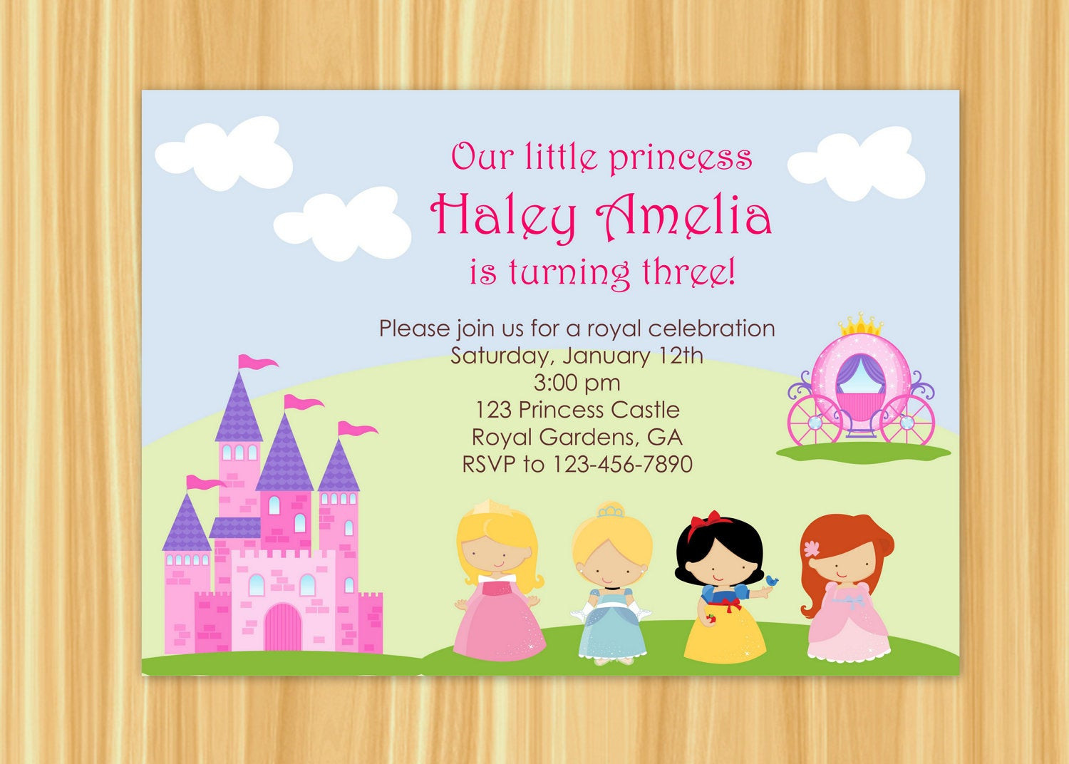 Best ideas about Princess Birthday Party Invitations
. Save or Pin Princess Party Invitation Princess Party Birthday Snow Now.