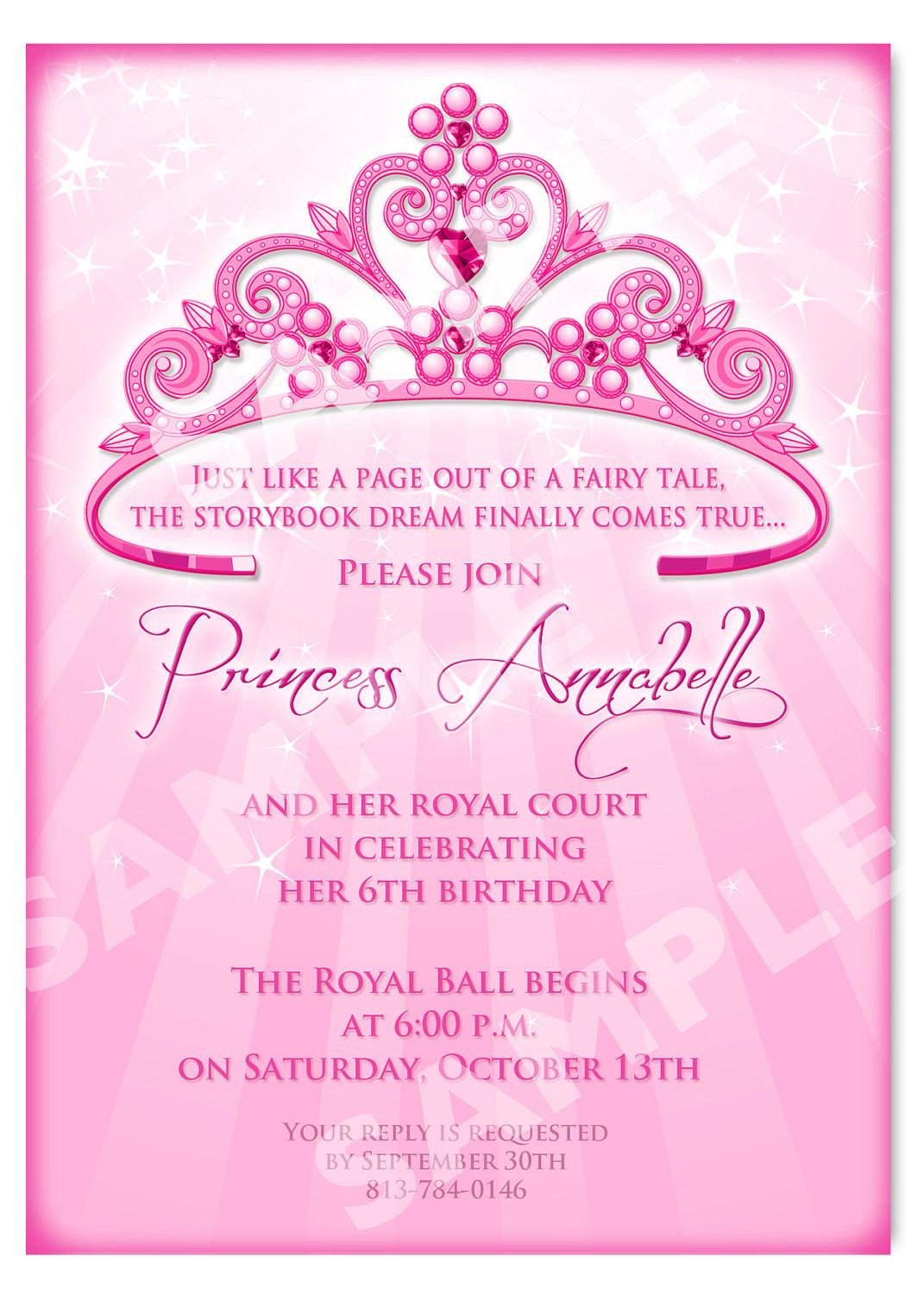 Best ideas about Princess Birthday Party Invitations
. Save or Pin Princess Birthday Invitation DIY Princess by artisacreations Now.