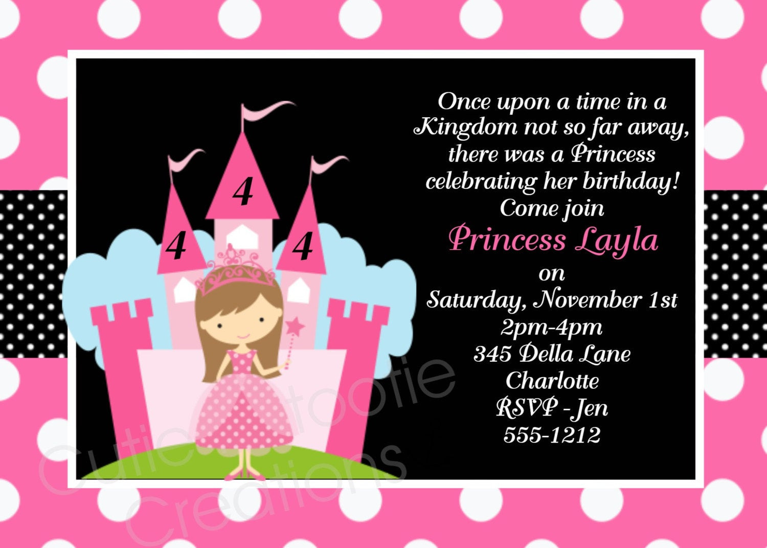 Best ideas about Princess Birthday Party Invitations
. Save or Pin Princess Birthday Invitation Princess Party Invitations Now.