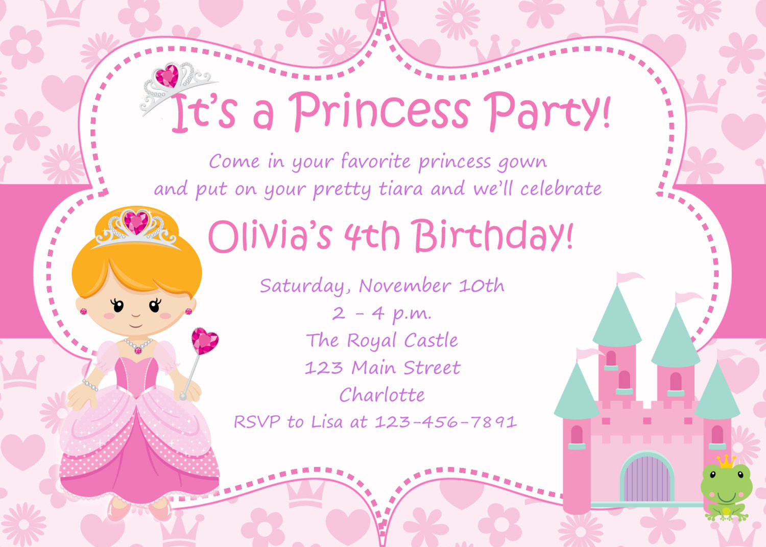 Best ideas about Princess Birthday Party Invitations
. Save or Pin Princess Birthday Party Invitations Wording Now.