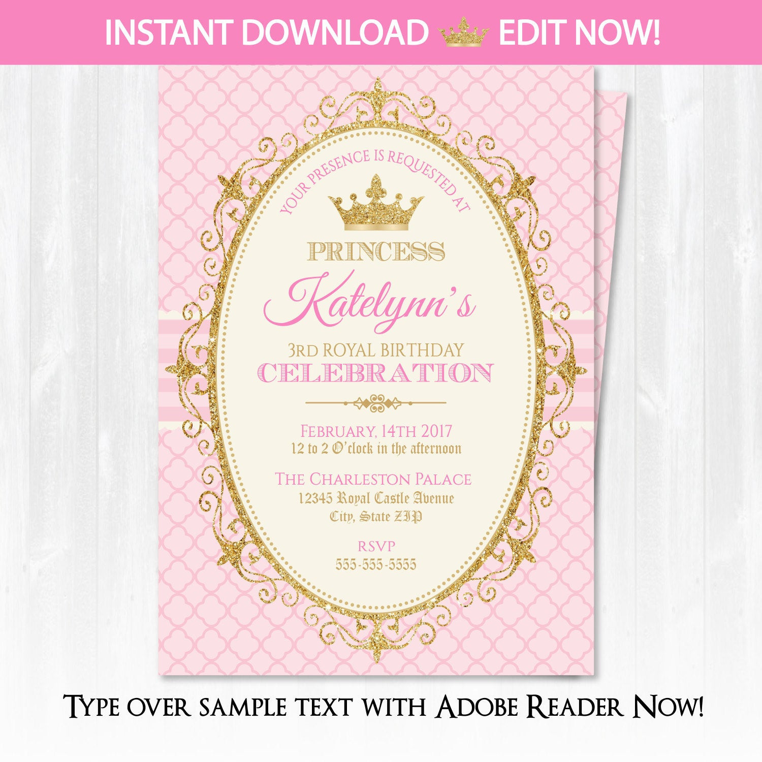 Best ideas about Princess Birthday Party Invitations
. Save or Pin Princess Invitations Princess Birthday Party Invitations Now.