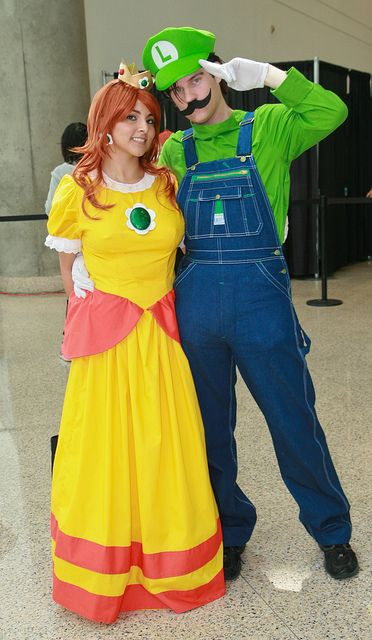 Best ideas about Princess Daisy Costume DIY
. Save or Pin Luigi and Daisy Cleverween Pinterest Now.