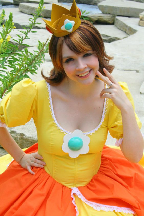Best ideas about Princess Daisy Costume DIY
. Save or Pin Daisy costume Princess daisy and Daisies on Pinterest Now.