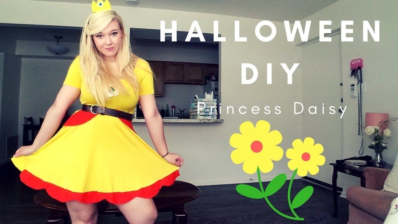 Best ideas about Princess Daisy Costume DIY
. Save or Pin Halloween DIY Princess Daisy Costume Now.