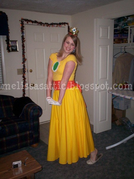 Best ideas about Princess Daisy Costume DIY
. Save or Pin Melissa s Attic Our Super Duper Super Mario Bros Now.
