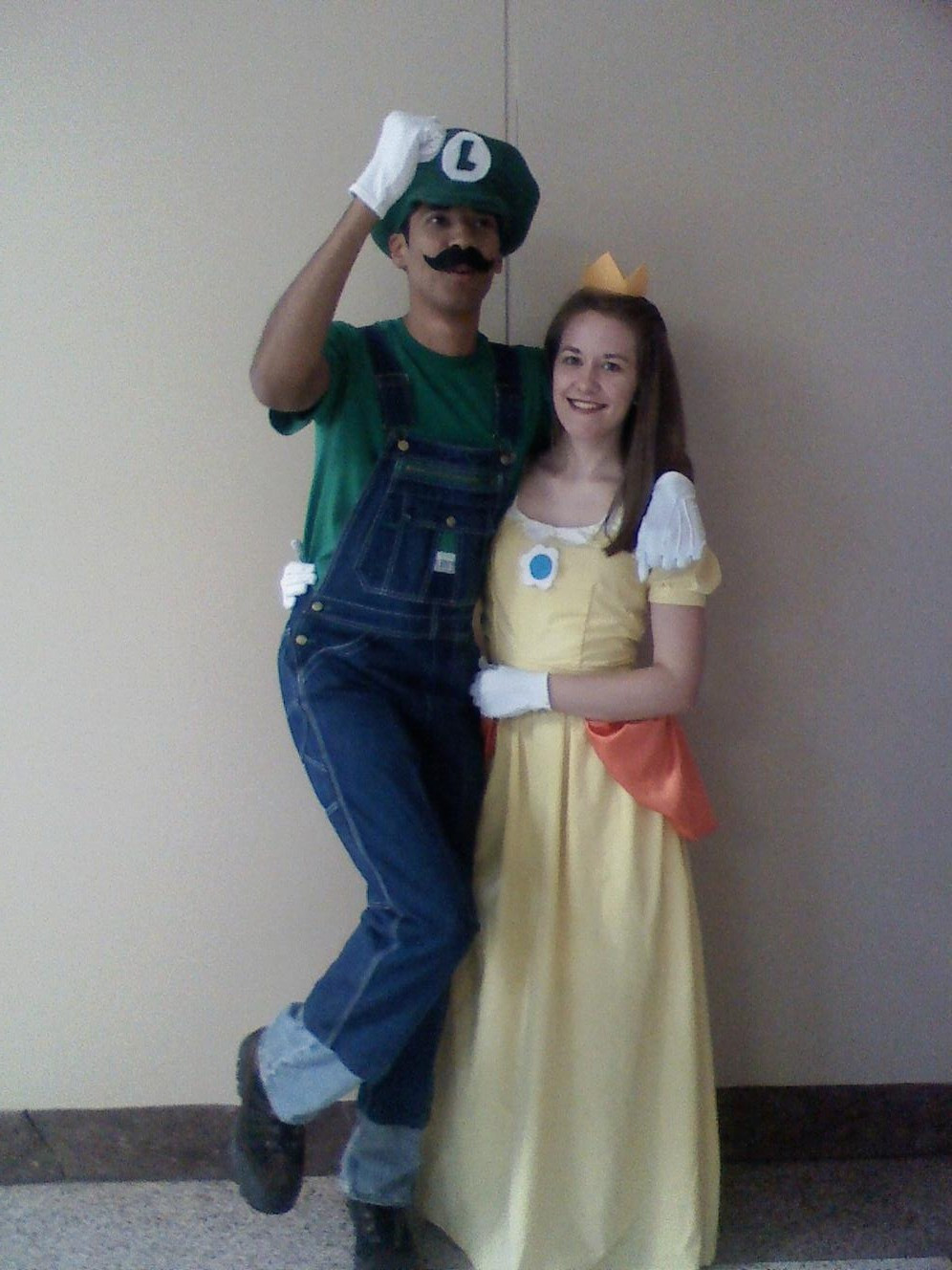 Best ideas about Princess Daisy Costume DIY
. Save or Pin Luigi and Princess Daisy Costumes All Now.