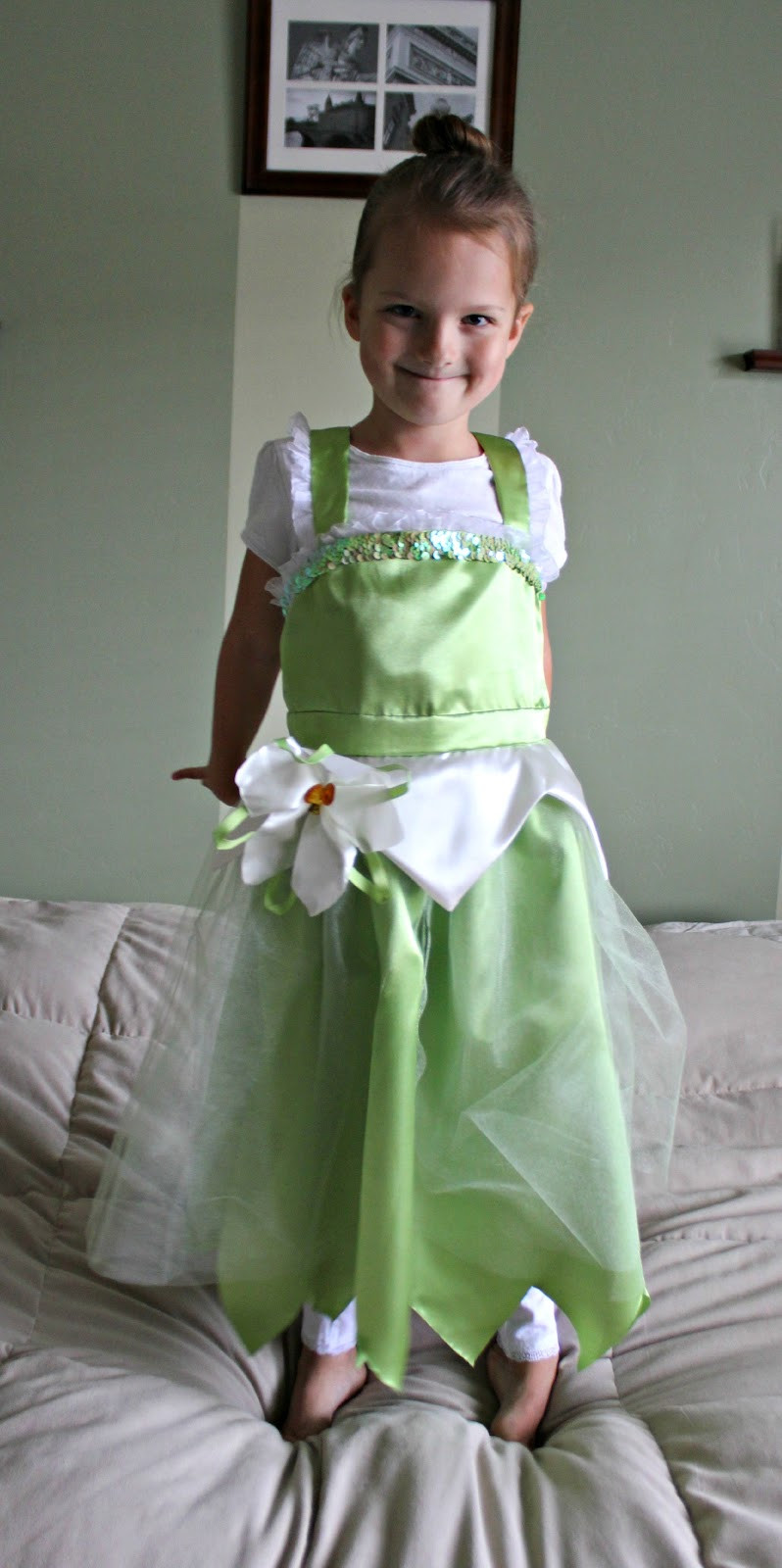 Best ideas about Princess DIY Costume
. Save or Pin RisC Handmade Homemade Princess Tiana Costume Now.