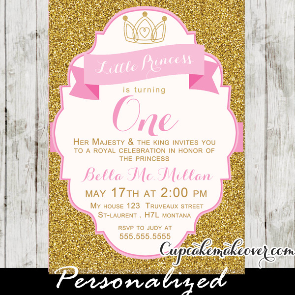 Best ideas about Princess First Birthday Invitations
. Save or Pin princess birthday party invitations Archives Cupcakemakeover Now.