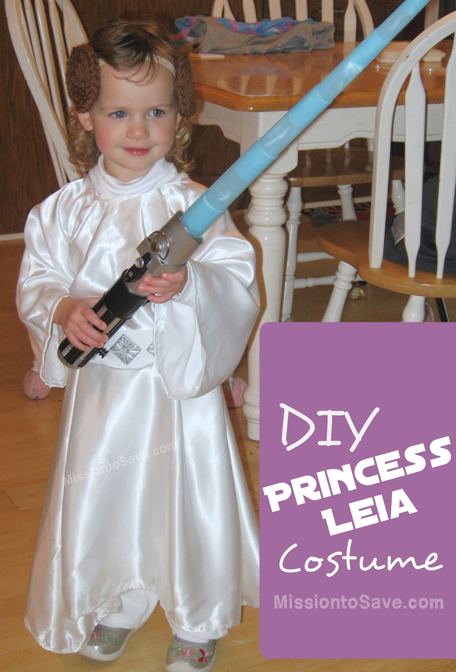 Best ideas about Princess Leia Costume DIY
. Save or Pin DIY Star Wars Costumes Jedi and Princess Leia Mission Now.