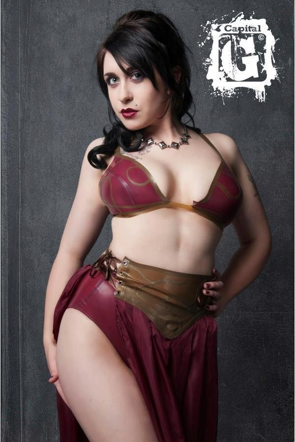 Best ideas about Princess Leia Slave Costume DIY
. Save or Pin 25 best images about Geek girls in costume on Pinterest Now.