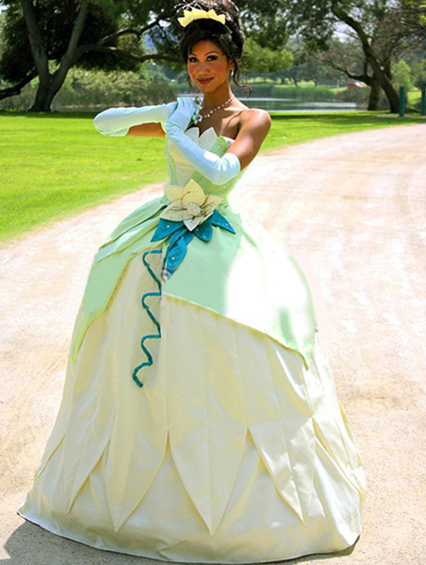 Best ideas about Princess Tiana Costume DIY
. Save or Pin Princess Tiana Costumes Now.
