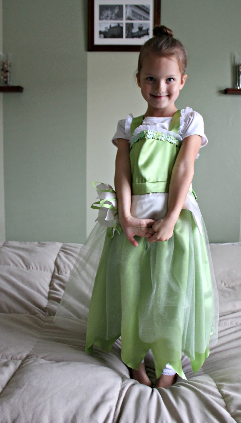 Best ideas about Princess Tiana Costume DIY
. Save or Pin RisC Handmade Homemade Princess Tiana Costume Now.