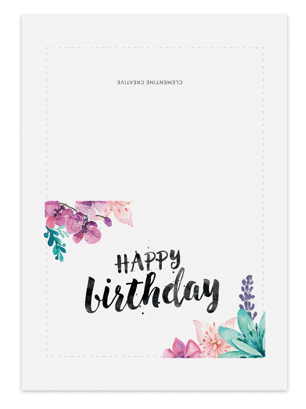 Best ideas about Print A Birthday Card
. Save or Pin Printable Birthday Card for Her Now.