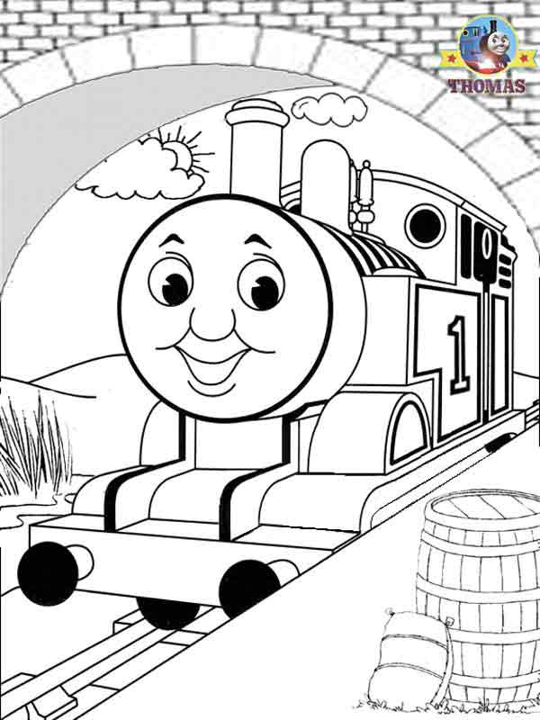 Best ideas about Print Out Coloring Pages For Boys
. Save or Pin Thomas And Friends Misty Island Rescue Coloring Pages For Now.
