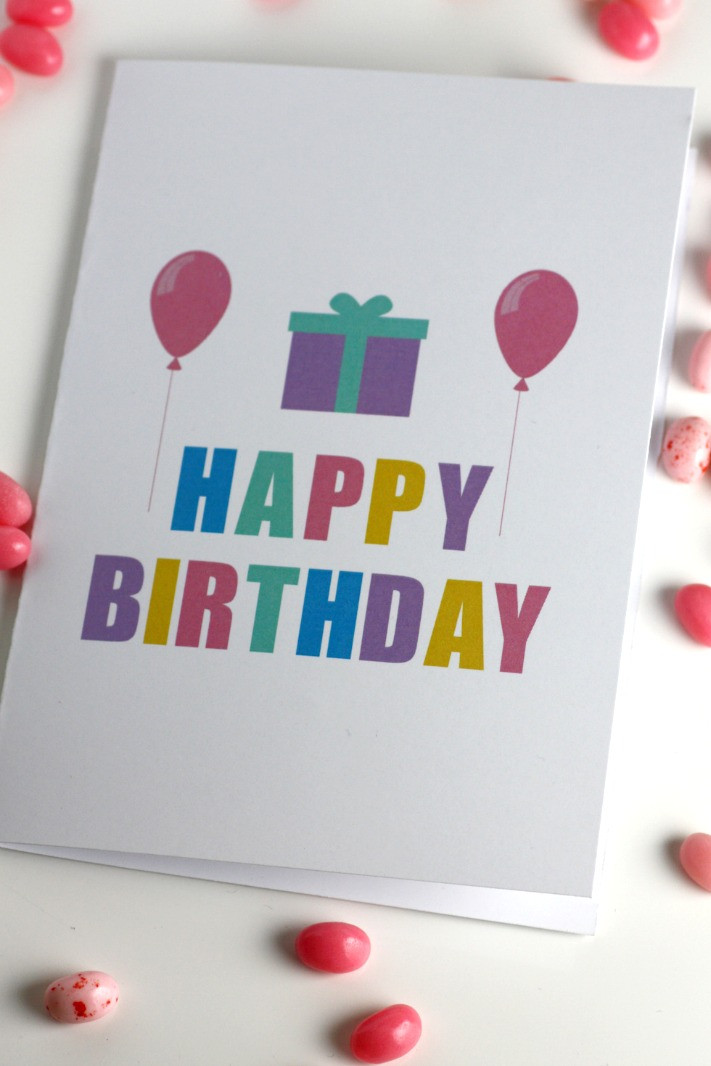 Best ideas about Printable Birthday Card Free
. Save or Pin Free Printable Blank Birthday Cards Now.