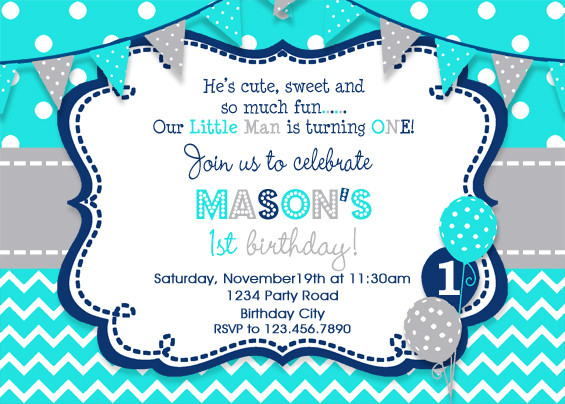 Best ideas about Printable Birthday Invitations For Boy
. Save or Pin Boys Birthday Invitation Boys Party Invitation Now.