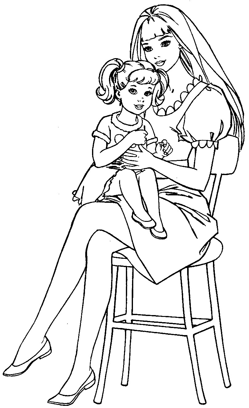 Best ideas about Printable Coloring Pages Barbie
. Save or Pin Barbie Coloring Pages Now.