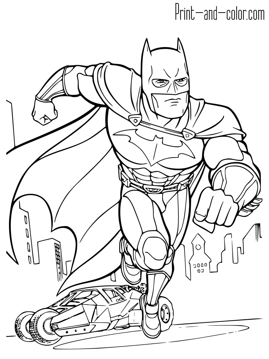 Best ideas about Printable Coloring Pages Batman
. Save or Pin Batman coloring pages Now.