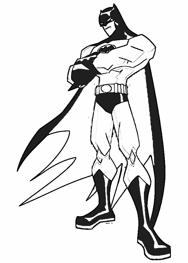 Best ideas about Printable Coloring Pages Batman
. Save or Pin Batman Coloring Page Dr Odd Now.