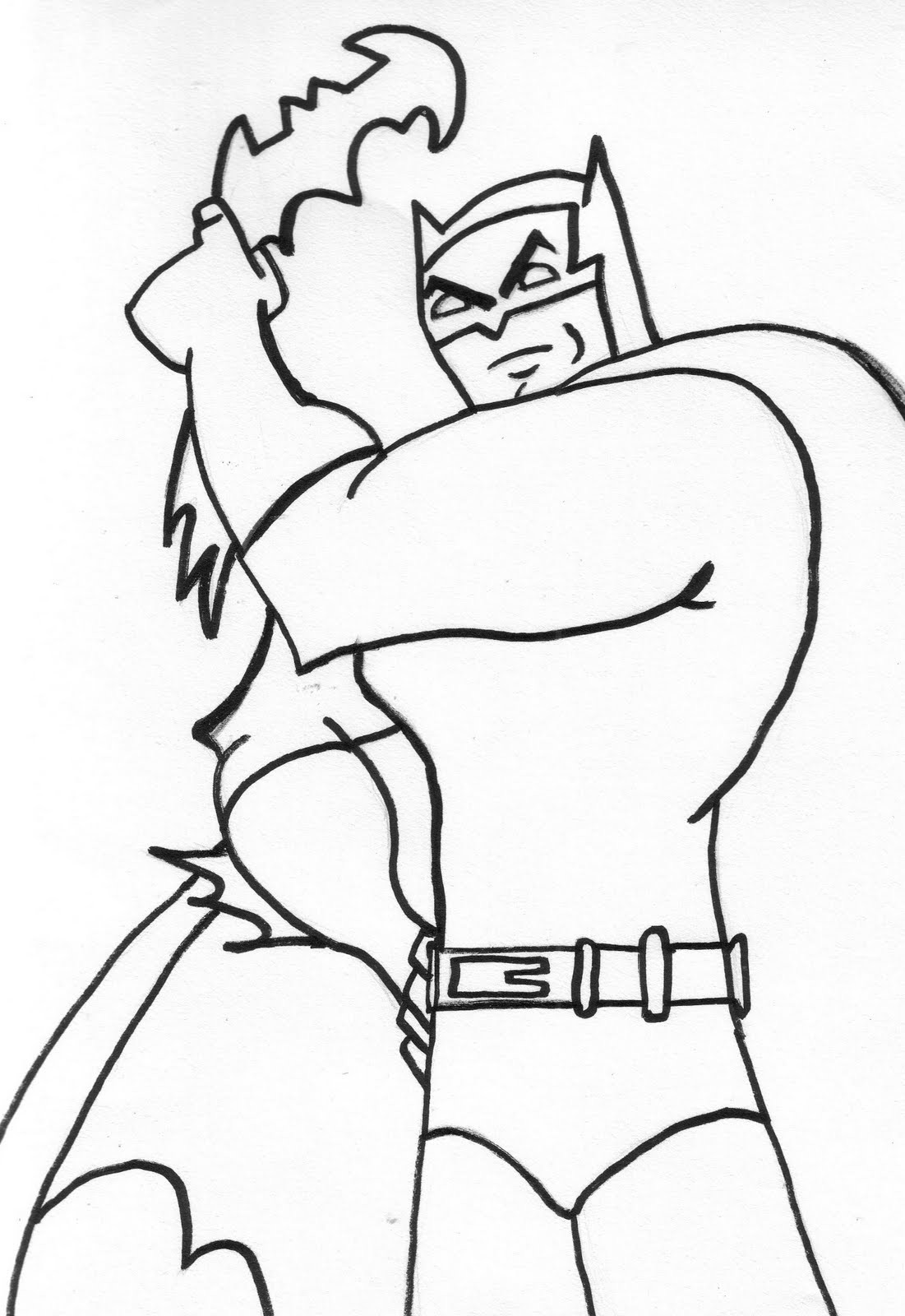 Best ideas about Printable Coloring Pages Batman
. Save or Pin Batman Coloring Pages Now.