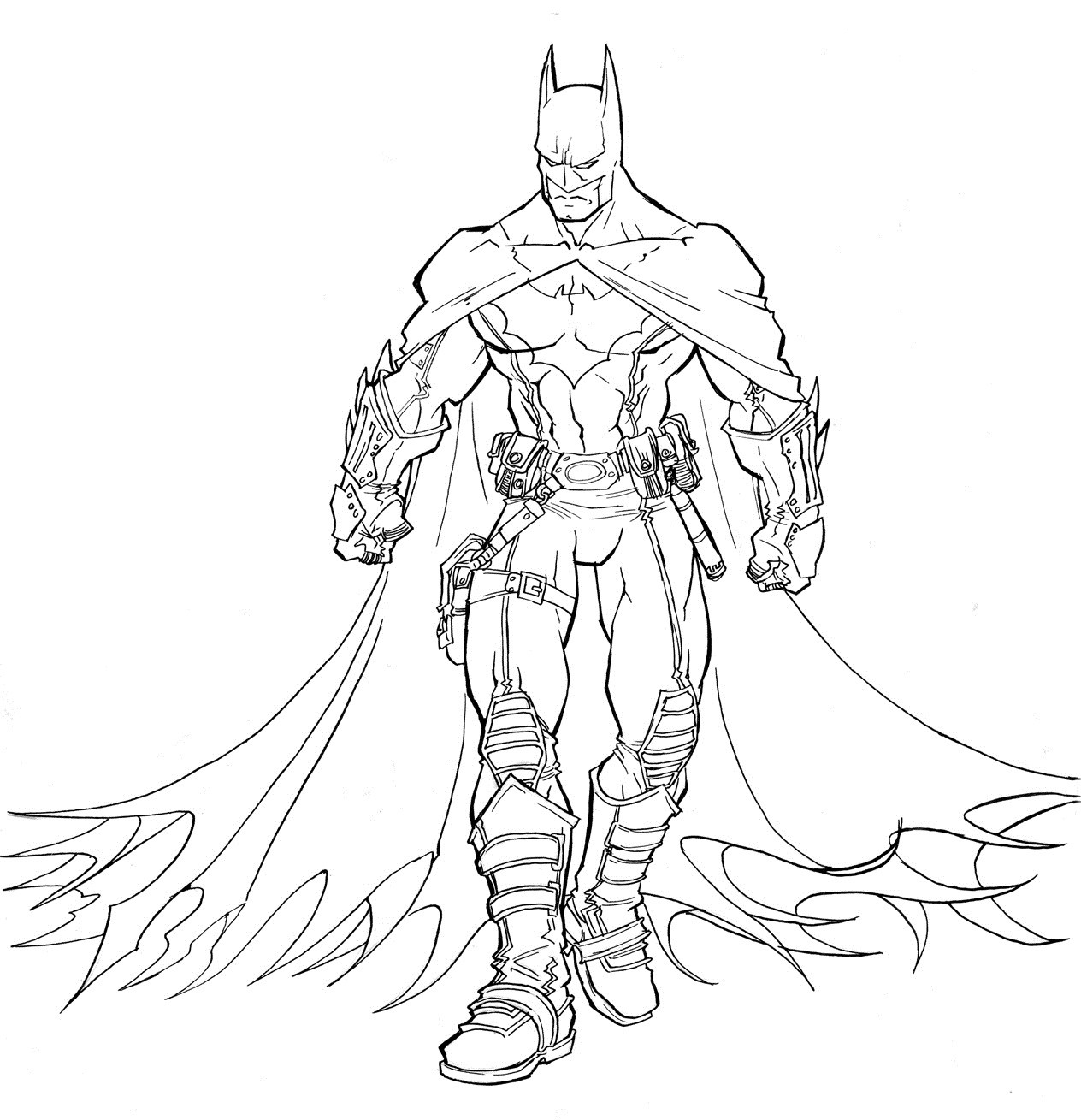 Best ideas about Printable Coloring Pages Batman
. Save or Pin Batman Coloring Pages Now.