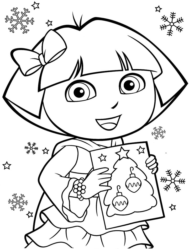 Best ideas about Printable Coloring Pages Dora
. Save or Pin Printable Dora Coloring Pages Now.