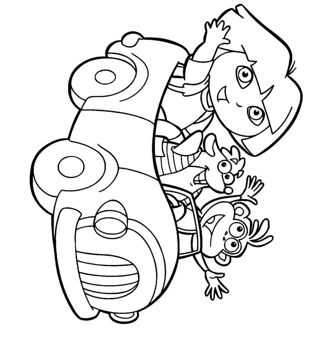 Best ideas about Printable Coloring Pages Dora
. Save or Pin Dora Coloring Lots of Dora Coloring Pages and Printables Now.