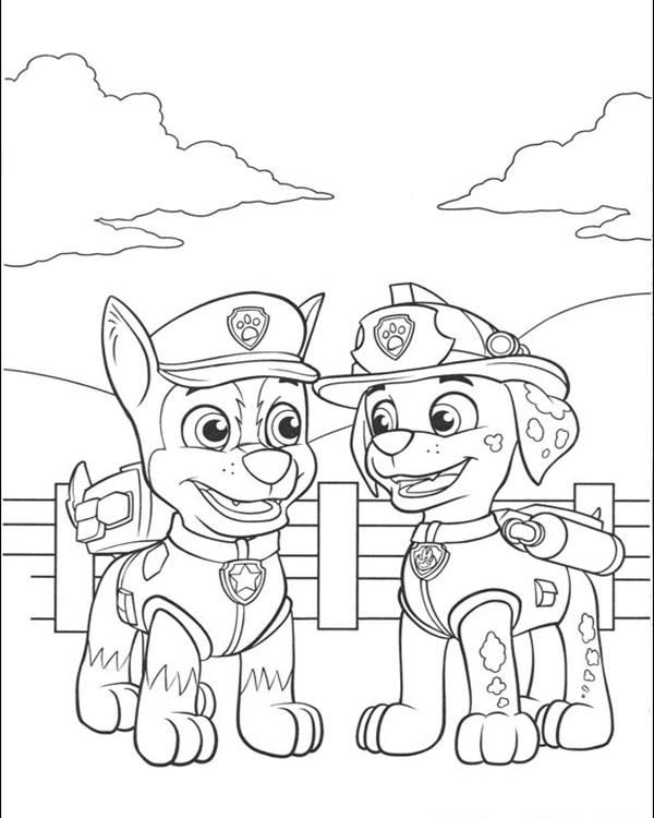 Best ideas about Printable Coloring Pages For Boys Paw Patrol
. Save or Pin Free printable Paw Patrol Coloring Pages for kids Print Now.