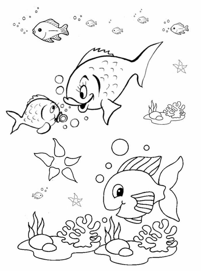 Best ideas about Printable Coloring Pages For Preschoolers Free
. Save or Pin Fish Coloring Pages for Preschool Preschool and Kindergarten Now.