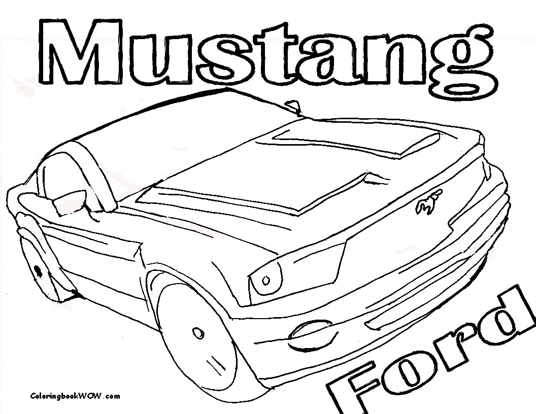 Best ideas about Printable Coloring Pages For Teens Boys Cars
. Save or Pin Car Automobile World Pics of Mustang Cars Now.
