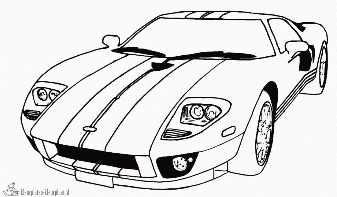 Best ideas about Printable Coloring Pages For Teens Boys Cars
. Save or Pin Kleurplaten cars 2 Now.