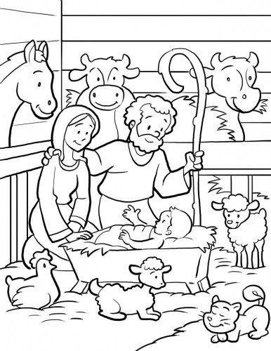 Best ideas about Printable Coloring Pages Nativity
. Save or Pin Free Printable Nativity Coloring Pages for Kids Best Now.