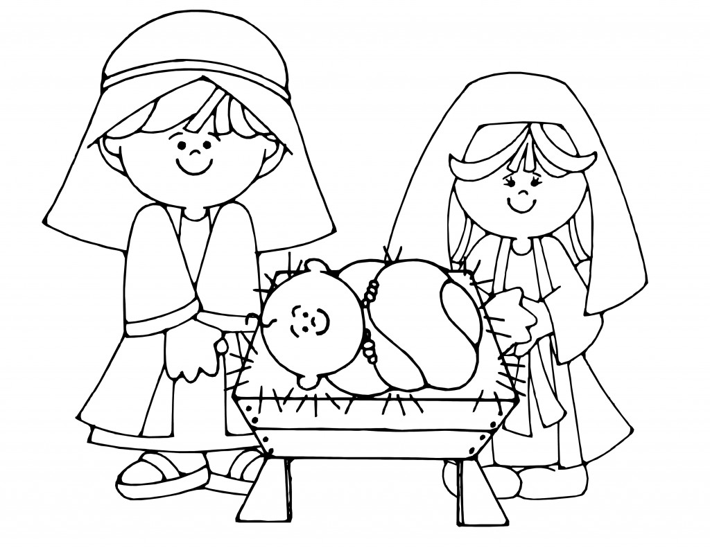 Best ideas about Printable Coloring Pages Nativity
. Save or Pin Free Printable Nativity Coloring Pages for Kids Best Now.